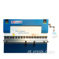 80T 2500 Pressione Folha de freio Filding Dobring Machine Pressbreak Sheet Pasta Pressbrake E21